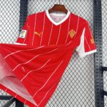 Mens Sporting de Gijón 2025/26 Retro Jersey 2