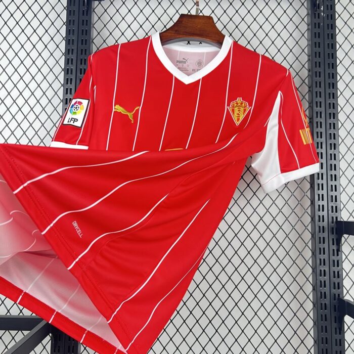 Mens Sporting de Gijón 2025/26 Retro Jersey 2