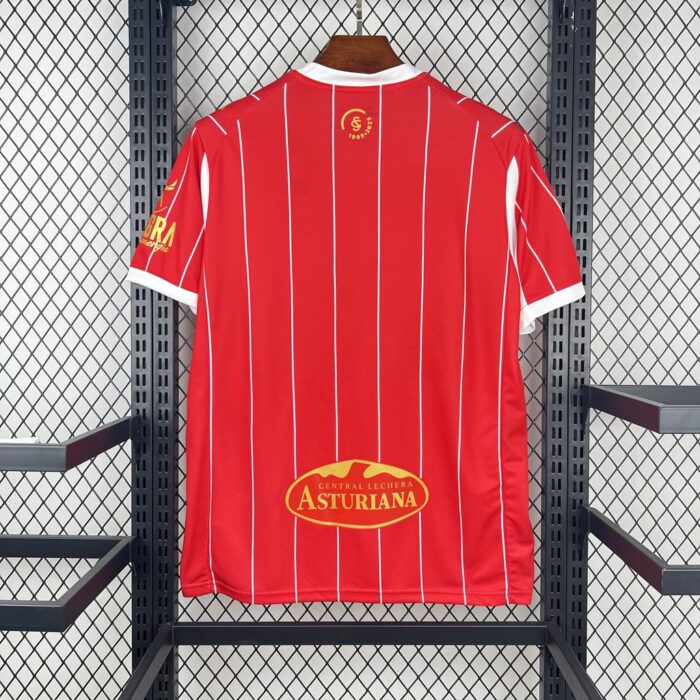 Mens Sporting de Gijón 2025/26 Retro Jersey 1