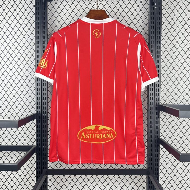 Mens Sporting de Gijón 2025/26 Retro Jersey 1