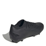 adidas X Crazyfast Firm Ground Football Boots – Black/Black – view 4
