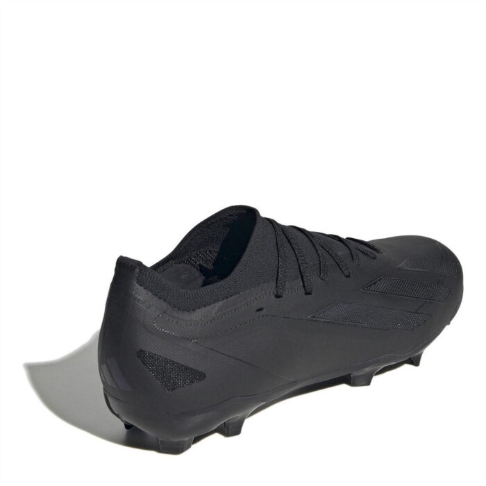 adidas X Crazyfast Firm Ground Football Boots – Black/Black – view 4