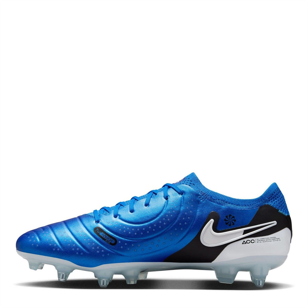 Nike Tiempo Legend 10 Soft Ground Football Boots – Blue/Baltic – view 2