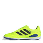 adidas Super Indoor Football Boots – Lemon/Blk/White – view 2