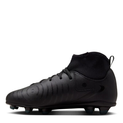 Nike Phantom Luna Ii Junior Firm Ground Football Boots – Black/Green – view 2