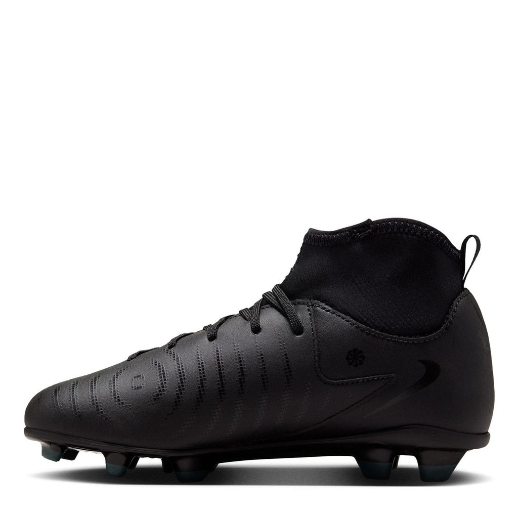 Nike Phantom Luna Ii Junior Firm Ground Football Boots – Black/Green – view 2