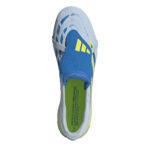 adidas Predator Firm Ground Football Boots – Blue/Yellow - Image 5