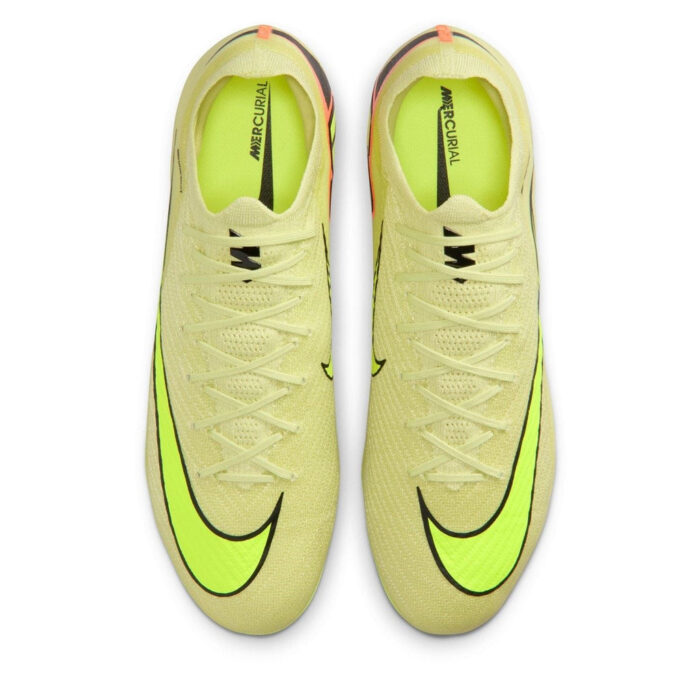 Nike Mercurial Vapor 16 Turf Football Boots – Volt/Crimson – view 6