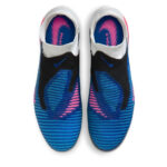 Nike Phantom High 6 Firm Ground Football Boots – Blue/Wht/Pink – view 6