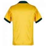 Retro Brazil 1988 Home Jersey - Image 4
