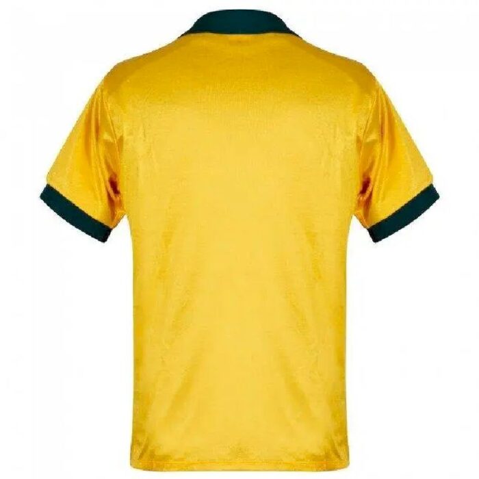 Retro Brazil 1988 Home Jersey - Image 4