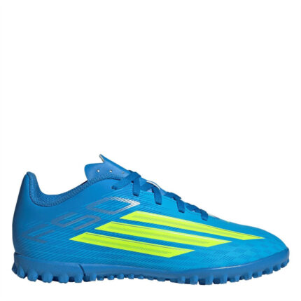 adidas F50 Messi Junior Turf Football Boots – .Blue/Yellow