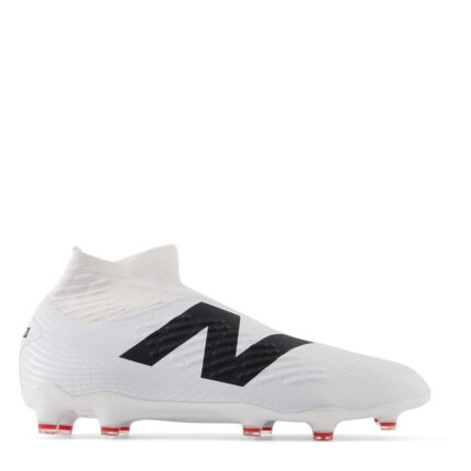 New Balance Tekela V4+ Magia Firm Ground Football Boots – White/Black