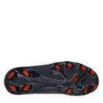 Skechers Razor Junior Firm Ground Football Boots – Black/Orange – view 4