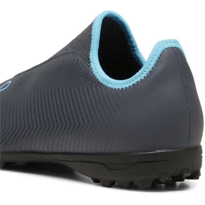 Puma Finesse Turf Football Boots – Grey/Aqua - Image 5