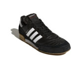 adidas Mundial Goal Indoor Football Boots – Black/White – view 3