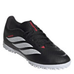 adidas Junior Turf Football Boots – Black/Red – view 3
