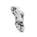 Kelme Indoor Football Boots – White/Royal – view 3