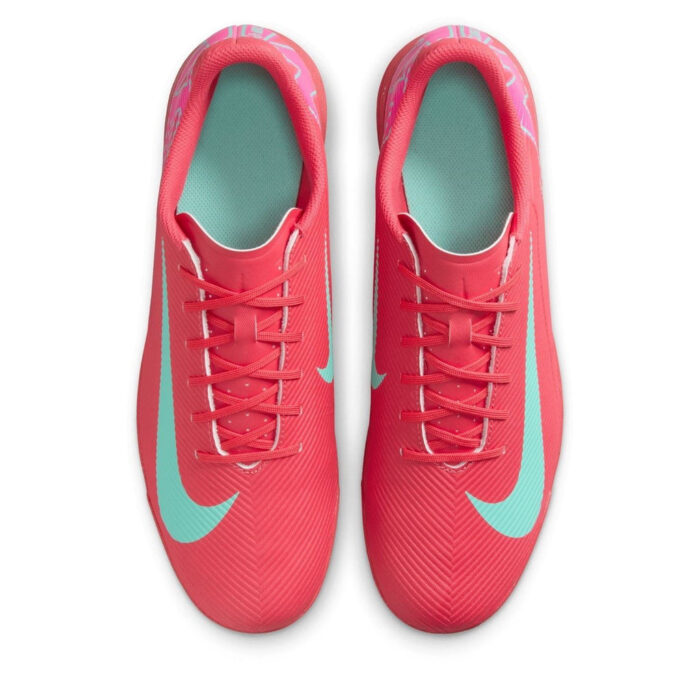 Nike Mercurial Vapor 16 Turf Football Boots – Red/Green – view 6
