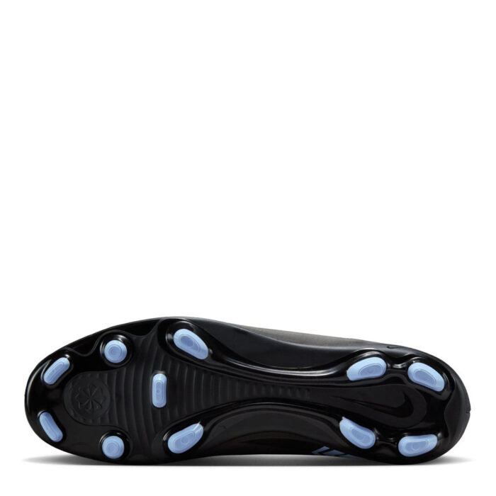 Nike Mercurial Vapor 16 Firm Ground Football Boots – Black/Blue – view 3
