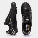 Joma Dribling Turf Football Boots – Black/Gold - Image 4