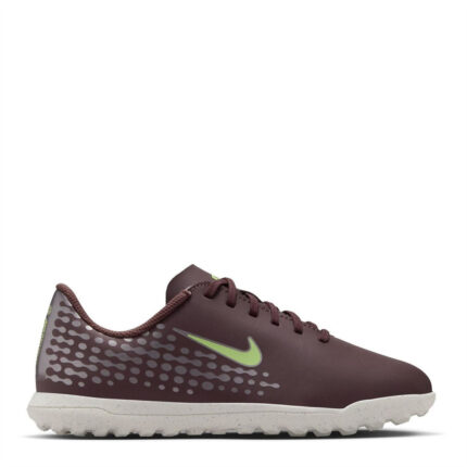 Nike Mercurial Vapor 16 Junior Turf Football Boots – Plum/Silver