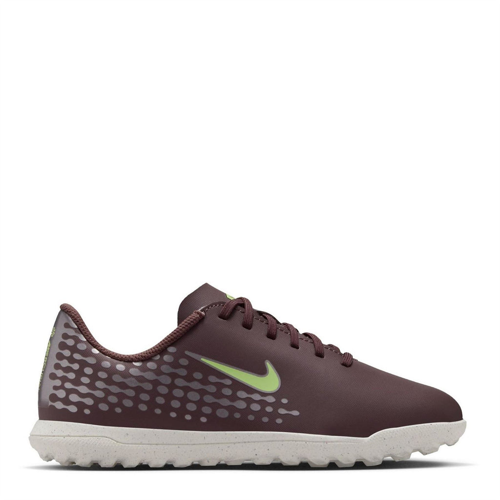 Nike Mercurial Vapor 16 Junior Turf Football Boots – Plum/Silver
