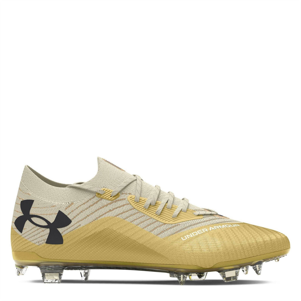 Under Armour Shadow Junior Firm Ground Football Boots – White