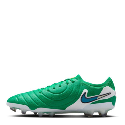 Nike Tiempo Legend 10 Firm Ground Football Boots – Green/Black – view 2
