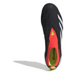 adidas Predator 24 Firm Ground Football Boots – Black/White/Red - Image 5