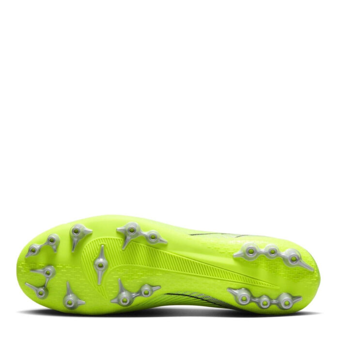 Nike Mercurial Vapor 16 Artificial Ground Football Boots – Volt/Black – view 3