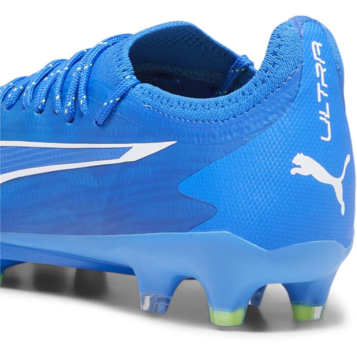 Puma Womens Ultra Ultimates.1 Firm Ground Football Boots – Blue/White – view 5