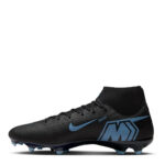 Nike Zoom Mercurial Superfly 10 Firm Ground Football Boots – Black/Blue