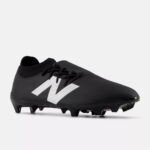 New Balance Furon V7+ Dispatch Firm Ground Football Boots – White/Black