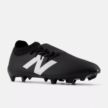 New Balance Furon V7+ Dispatch Firm Ground Football Boots – White/Black