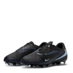 Nike Phantom 6 Low Firm Ground Football Boots – Black/Black – view 4