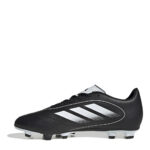 adidas Goletto Firm Ground Football Boots – Black/White – view 2