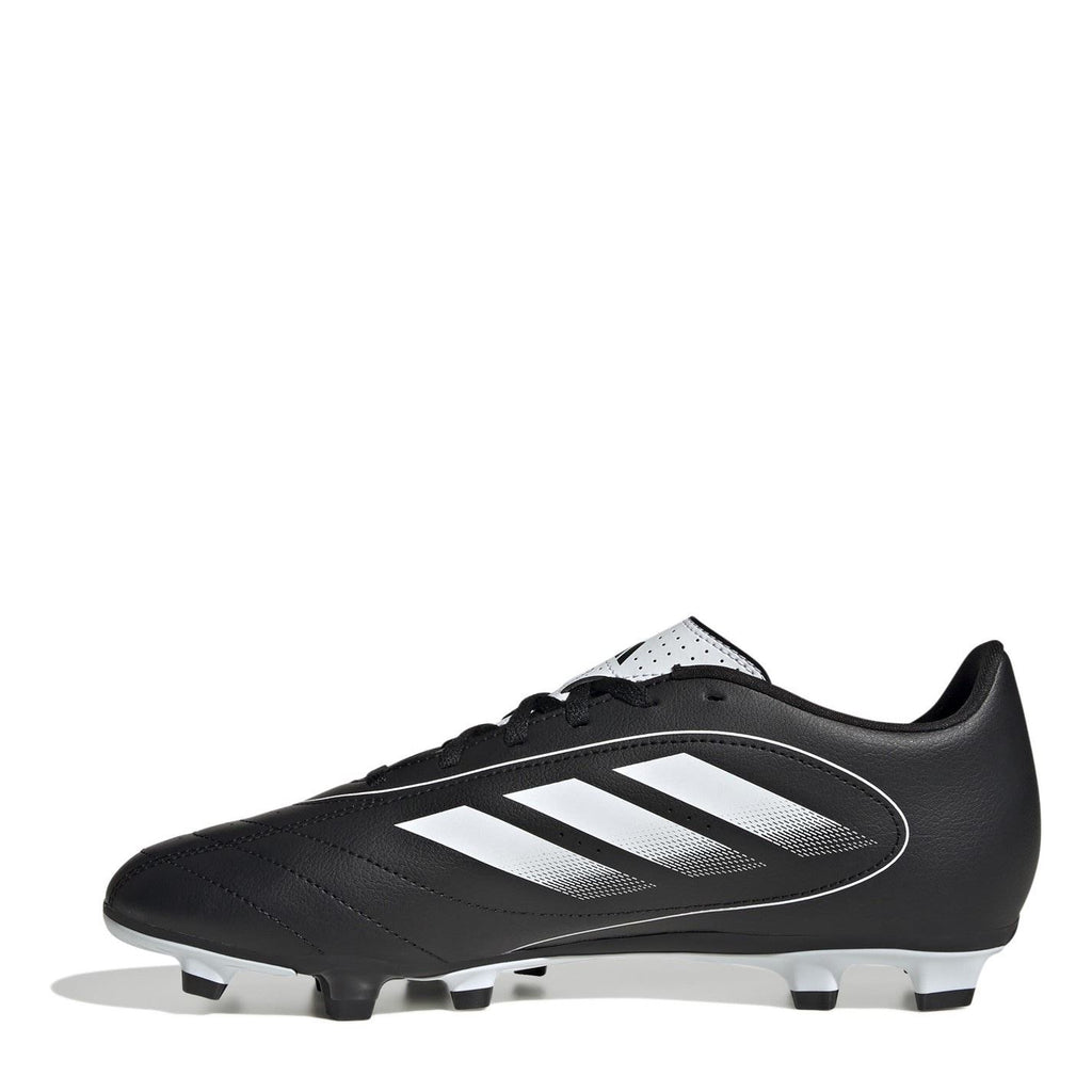 adidas Goletto Firm Ground Football Boots – Black/White – view 2