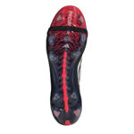 adidas Predator Firm Ground Football Boots – Black/Red – view 6