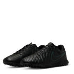 Nike Tiempo Legend 10 Turf Football Boots – Black/Green - Image 4