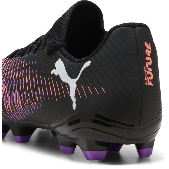Puma Future 8 Firm Ground Football Boots – Black/Purple - Image 5