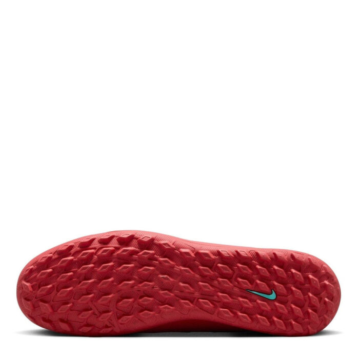 Nike Mercurial Vapor 16 Turf Football Boots – Red/Green – view 3