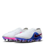 Nike Tiempo Soft Ground Football Boots – Black/Blue – view 8