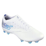 Skechers Razor Firm Ground Football Boots – White