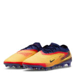 Nike Phantom 6 Low Turf Football Boots – Orange/Volt – view 4