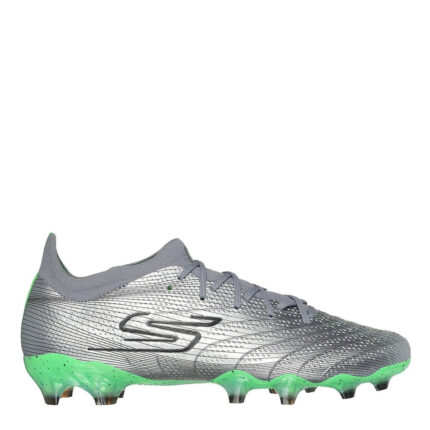 Skechers Skx 01 Firm Ground Football Boots – Silver