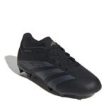 adidas Predator Junior Firm Ground Football Boots – Core Black/Crbn – view 3