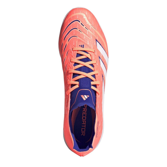 adidas Predator Turf Football Boots – Orange/White – view 5