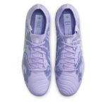 Nike Tiempo Legend 10 Firm Ground Football Boots – Purple/Volt – view 6
