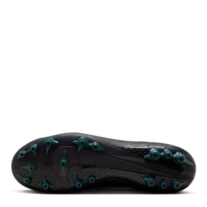 Nike Mercurial Superfly 10 Artificial Ground Football Boots – Black/Green – view 3